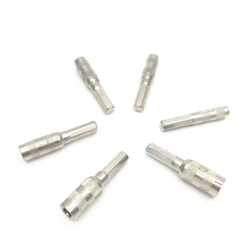 COMOK 6 in 1 H4 Shank 2.5mm 3mm 3.5mm 4mm 4.5mm 5mm 6 Points Hex Socket 3Set - Image 3